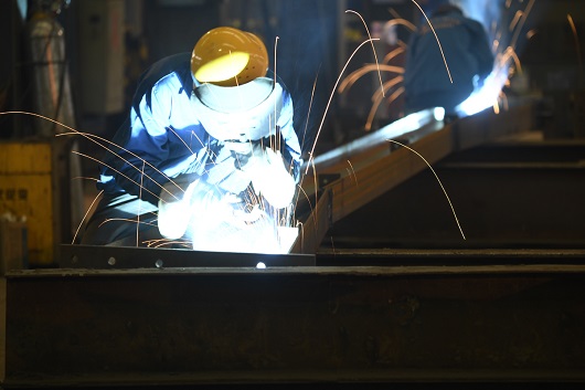 山西鋼結構工程焊接作業要點概述——山西盛大鋼構