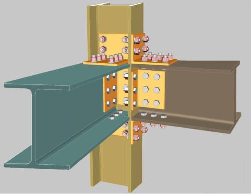 鋼結構的連接方式，除了焊接，這一個才是牛的