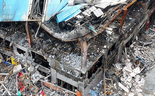 鋼結構建筑火災事故