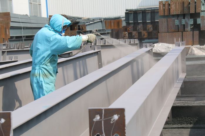 鋼結構廠房防腐工程