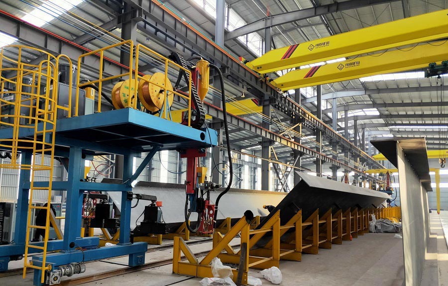 山西鋼結構加工