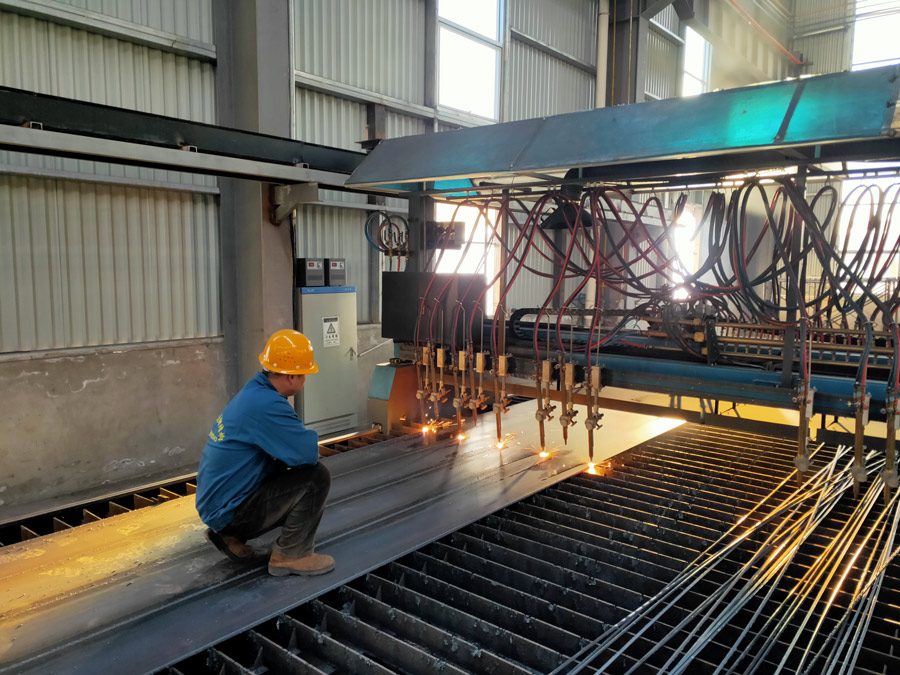 山西鋼結(jié)構加工制作