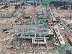 上海二十冶呂梁建龍優(yōu)質(zhì)棒線(xiàn)材項(xiàng)目